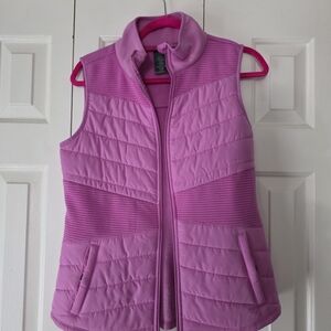 Tek Gear Fuchsia Quilted Vest